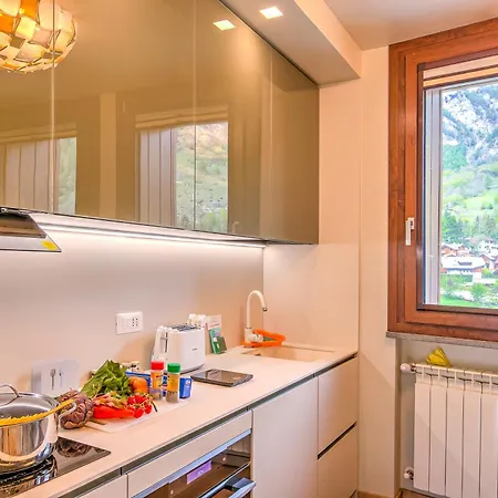 公寓 Il Mughetto Campo Smith On The Slope - Happy 巴多尼奇亚