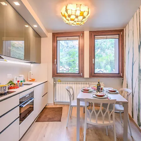 公寓 Il Mughetto Campo Smith On The Slope - Happy