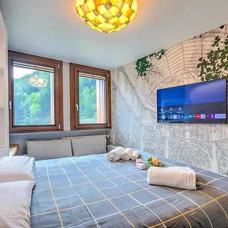 公寓 Il Mughetto Campo Smith On The Slope - Happy