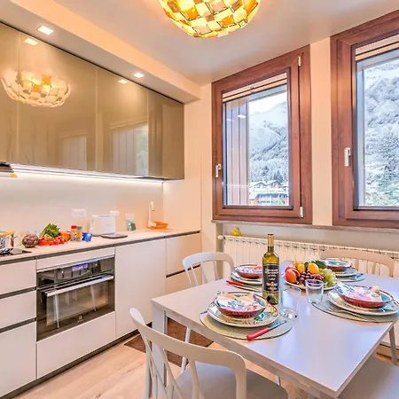 公寓 Il Mughetto Campo Smith On The Slope - Happy *