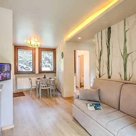 公寓 Il Mughetto Campo Smith On The Slope - Happy 巴多尼奇亚